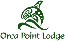 Orca Point lodge  logo