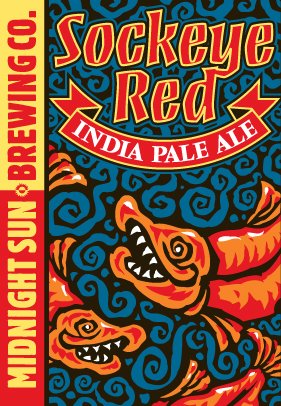 Kodiak beer label