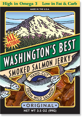 Washington's Best Salmon bag
